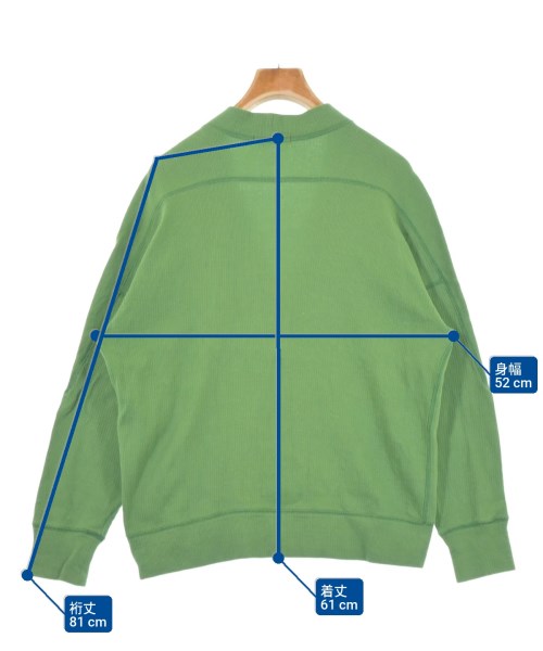 JOURNAL STANDARD（ジャーナルスタンダード）カーディガン 緑 サイズ:F レディース/2200634457036
