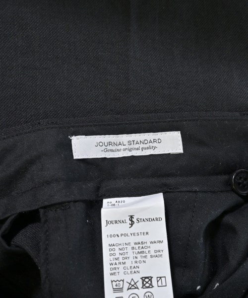 JOURNAL STANDARD（ジャーナルスタンダード）スラックス 黒 サイズ:S レディース/2200639421032