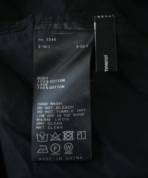 JOURNAL STANDARD（ジャーナルスタンダード）ブラウス 黒 サイズ:F レディース/2200635911063