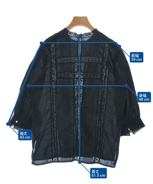 JOURNAL STANDARD（ジャーナルスタンダード）ブラウス 黒 サイズ:F レディース/2200635911063