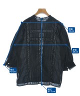 JOURNAL STANDARD（ジャーナルスタンダード）ブラウス 黒 サイズ:F レディース/2200635911063