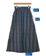 JOURNAL STANDARD（ジャーナルスタンダード）ロング・マキシ丈スカート 青 サイズ:36(S位) レディース/2200638257069
