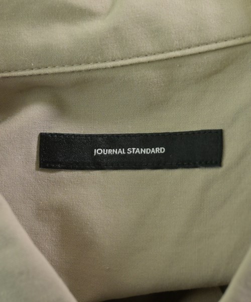 JOURNAL STANDARD（ジャーナルスタンダード）カジュアルシャツ ベージュ サイズ:F レディース/2200639689029