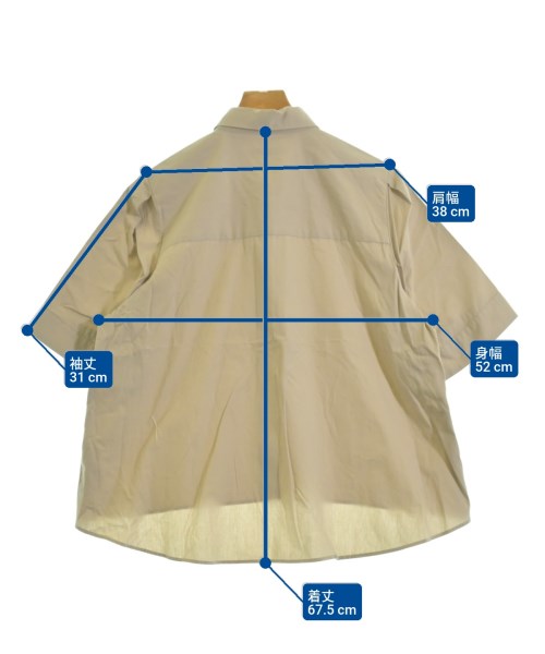 JOURNAL STANDARD（ジャーナルスタンダード）カジュアルシャツ ベージュ サイズ:F レディース/2200639689029