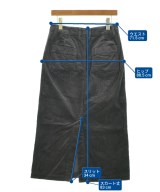 JOURNAL STANDARD（ジャーナルスタンダード）ロング・マキシ丈スカート グレー サイズ:38(M位) レディース/2200637505017