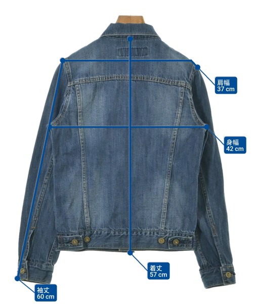 JOURNAL STANDARD（ジャーナルスタンダード）デニムジャケット 青 サイズ:M レディース/2200639728049