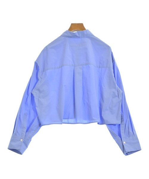 JOURNAL STANDARD（ジャーナルスタンダード）カジュアルシャツ 青 サイズ:F レディース/2200639995083