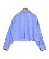 JOURNAL STANDARD（ジャーナルスタンダード）カジュアルシャツ 青 サイズ:F レディース/2200639995083