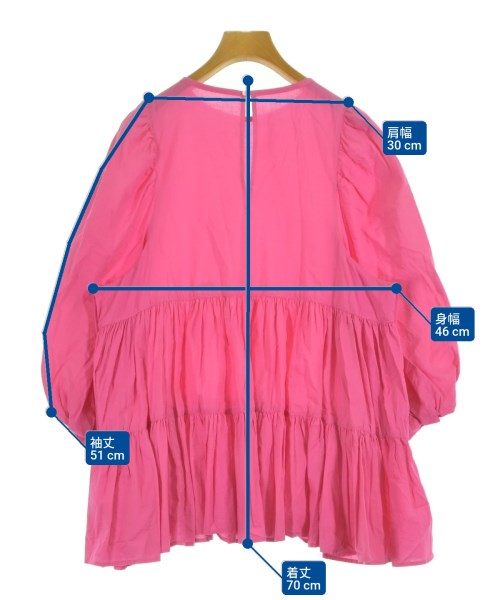 JOURNAL STANDARD（ジャーナルスタンダード）ブラウス ピンク サイズ:-(M位) レディース/2200623367223