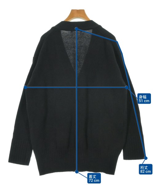 JOURNAL STANDARD（ジャーナルスタンダード）カーディガン 黒 サイズ:F レディース/2200626240011