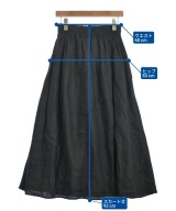 JOURNAL STANDARD（ジャーナルスタンダード）ロング・マキシ丈スカート 黒 サイズ:38(M位) レディース/2200631800064