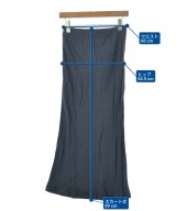 JOURNAL STANDARD（ジャーナルスタンダード）ロング・マキシ丈スカート 紺 サイズ:36(S位) レディース/2200635838025