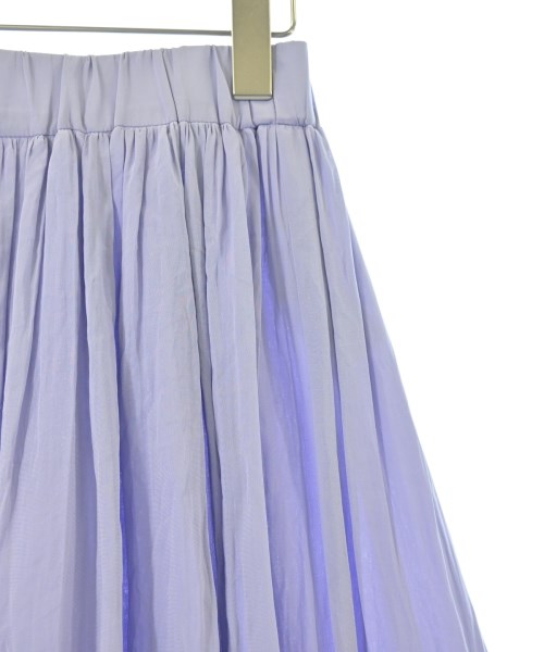 JOURNAL STANDARD（ジャーナルスタンダード）ロング・マキシ丈スカート 紫 サイズ:36(S位) レディース/2200635838063