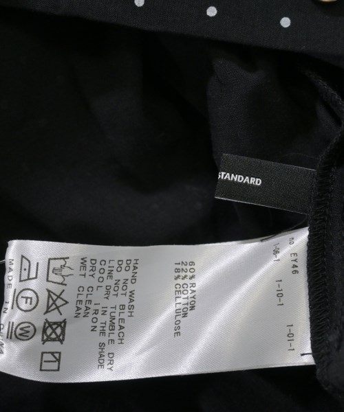 JOURNAL STANDARD（ジャーナルスタンダード）ブラウス 黒 サイズ:F レディース/2200623827192