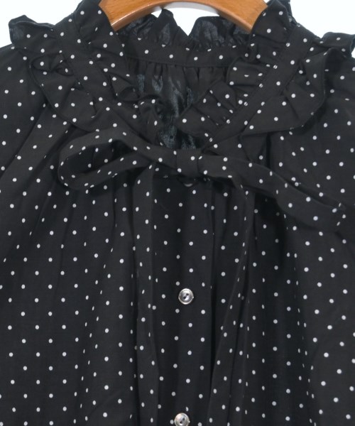 JOURNAL STANDARD（ジャーナルスタンダード）ブラウス 黒 サイズ:F レディース/2200623827192