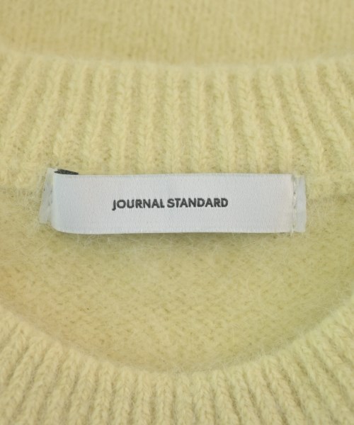 JOURNAL STANDARD（ジャーナルスタンダード）ニット・セーター 黄 サイズ:F レディース/2200628526021
