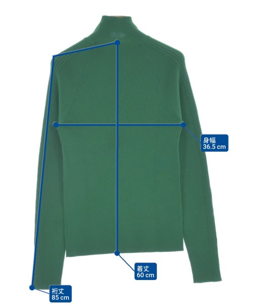 JOURNAL STANDARD（ジャーナルスタンダード）ニット・セーター 緑 サイズ:-(XS位) レディース/2200628526038