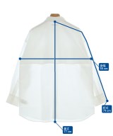 JOURNAL STANDARD（ジャーナルスタンダード）カジュアルシャツ 白 サイズ:F レディース/2200629068131