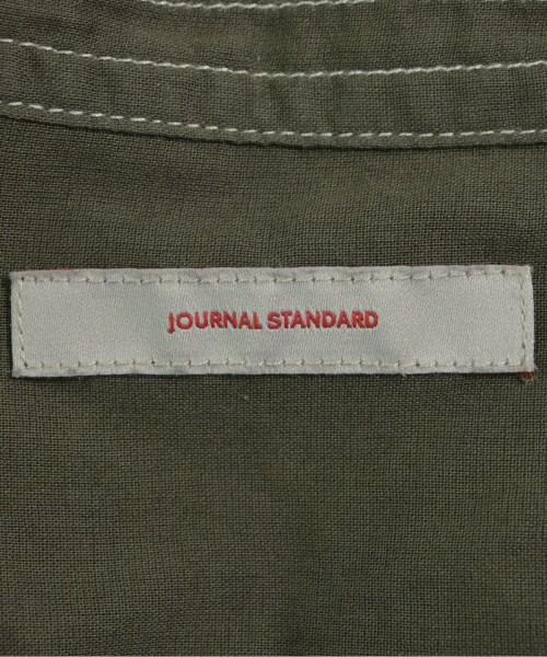 JOURNAL STANDARD（ジャーナルスタンダード）カジュアルシャツ カーキ サイズ:F レディース/2200633265069