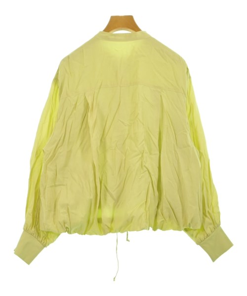 JOURNAL STANDARD（ジャーナルスタンダード）ブラウス 黄 サイズ:F レディース/2200627614057