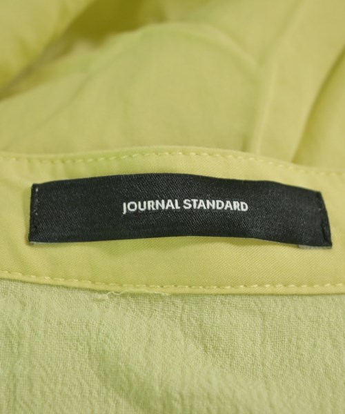 JOURNAL STANDARD（ジャーナルスタンダード）ブラウス 黄 サイズ:F レディース/2200627614057