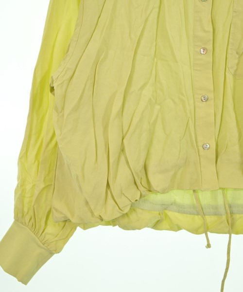 JOURNAL STANDARD（ジャーナルスタンダード）ブラウス 黄 サイズ:F レディース/2200627614057