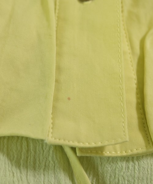 JOURNAL STANDARD（ジャーナルスタンダード）ブラウス 黄 サイズ:F レディース/2200627614057