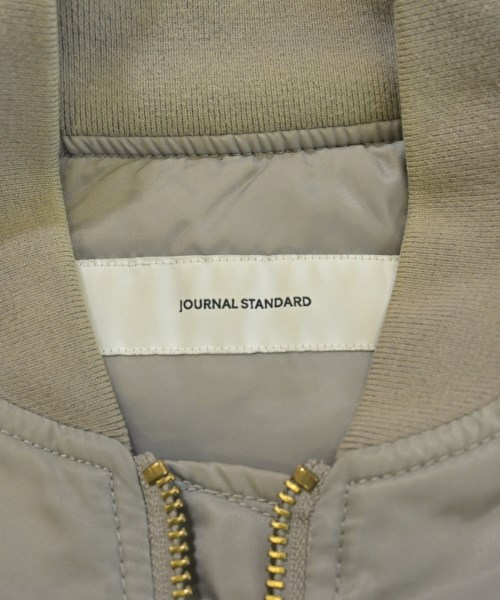 JOURNAL STANDARD（ジャーナルスタンダード）ミリタリーブルゾン ベージュ サイズ:36(S位) レディース/2200637152013