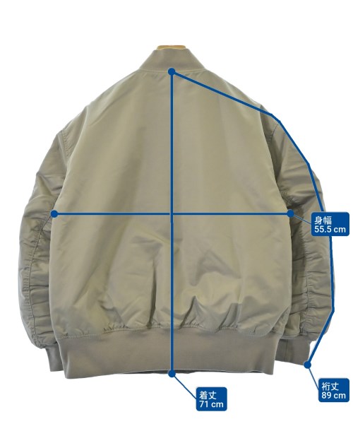 JOURNAL STANDARD（ジャーナルスタンダード）ミリタリーブルゾン ベージュ サイズ:36(S位) レディース/2200637152013