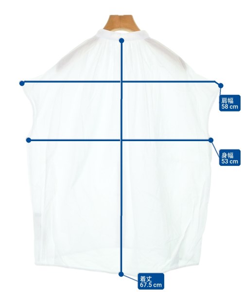 JOURNAL STANDARD（ジャーナルスタンダード）ブラウス 白 サイズ:-(M位) レディース/2200640547042
