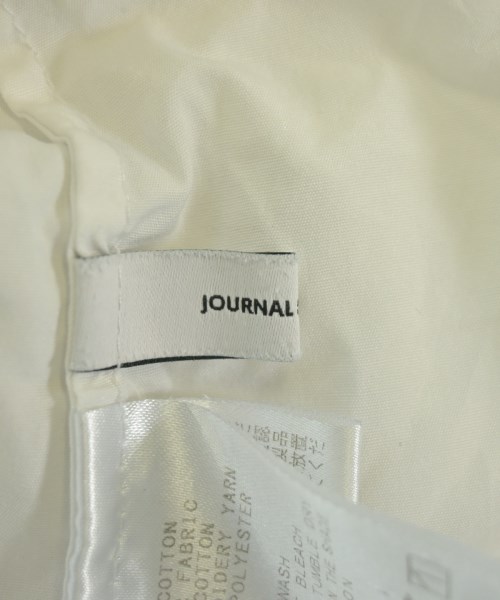 JOURNAL STANDARD（ジャーナルスタンダード）ブラウス 白 サイズ:F レディース/2200640992026