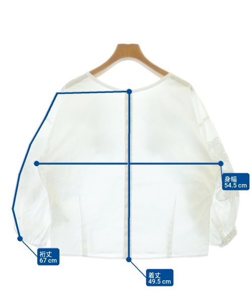 JOURNAL STANDARD（ジャーナルスタンダード）ブラウス 白 サイズ:F レディース/2200640992026