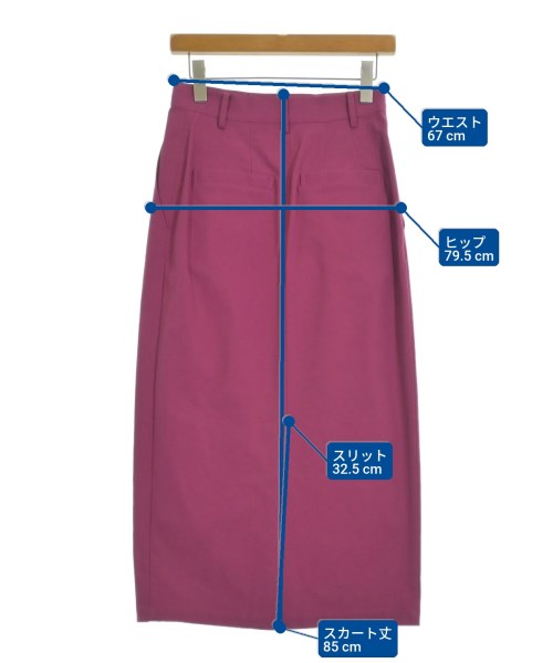 JOURNAL STANDARD（ジャーナルスタンダード）ロング・マキシ丈スカート 紫 サイズ:36(S位) レディース/2200641087011