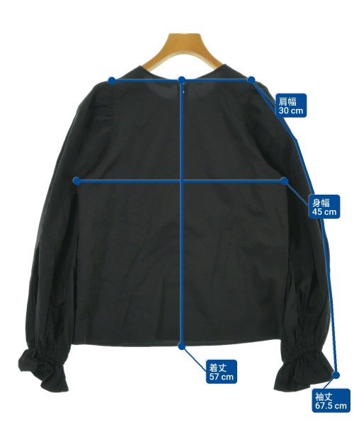 JOURNAL STANDARD（ジャーナルスタンダード）ブラウス 黒 サイズ:F レディース/2200631320166