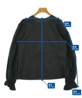 JOURNAL STANDARD（ジャーナルスタンダード）ブラウス 黒 サイズ:F レディース/2200631320166