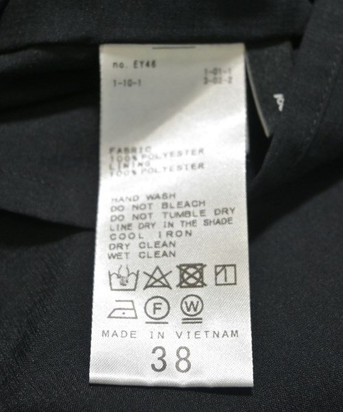 JOURNAL STANDARD（ジャーナルスタンダード）ワンピース 黒 サイズ:38(M位) レディース/2200616093030