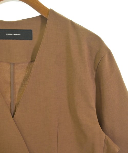 JOURNAL STANDARD（ジャーナルスタンダード）カジュアルジャケット 茶 サイズ:-(XL位) レディース/2200629730106