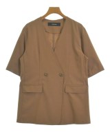 JOURNAL STANDARD（ジャーナルスタンダード）カジュアルジャケット 茶 サイズ:-(XL位) レディース/2200629730106