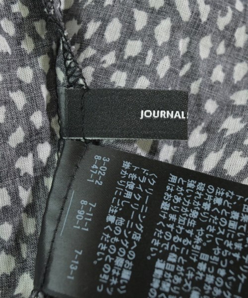 JOURNAL STANDARD（ジャーナルスタンダード）カジュアルシャツ 黒 サイズ:F レディース/2200629730199