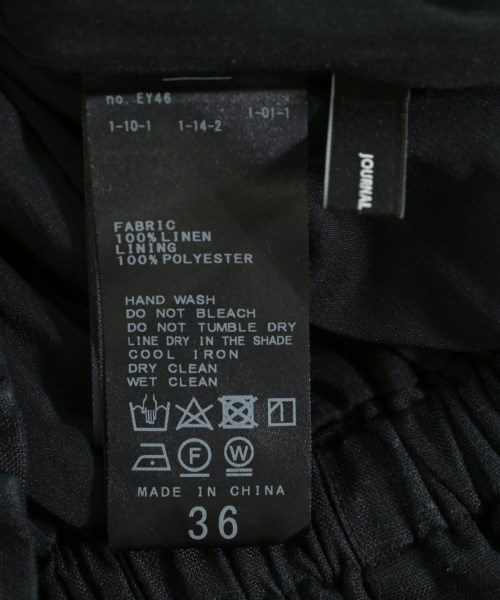 JOURNAL STANDARD（ジャーナルスタンダード）その他 黒 サイズ:36(S位) レディース/2200630053072