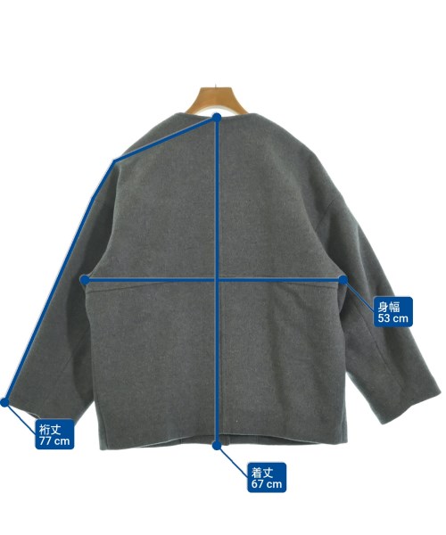JOURNAL STANDARD（ジャーナルスタンダード）コート グレー サイズ:36(S位) レディース/2200630053157