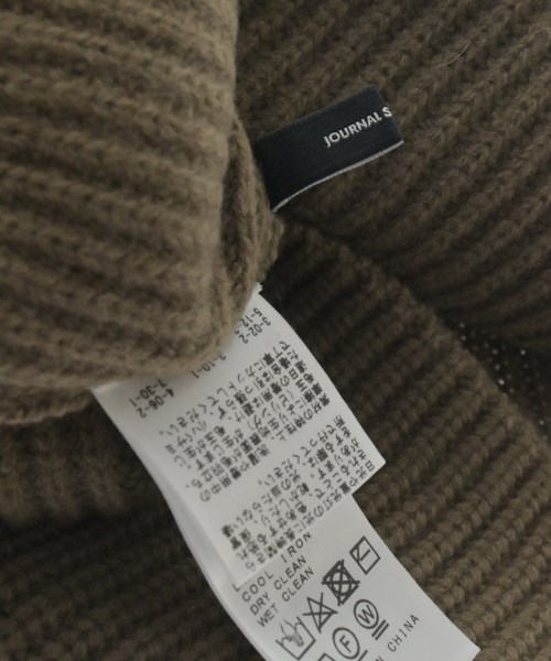 JOURNAL STANDARD（ジャーナルスタンダード）マフラー 茶 サイズ:-(XS位) レディース/2200631829058