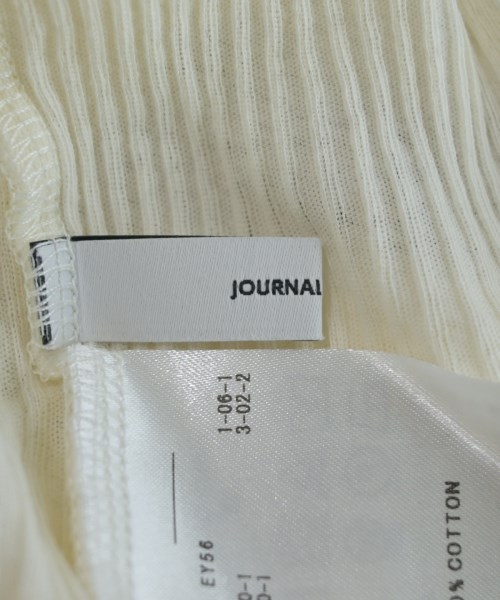 JOURNAL STANDARD（ジャーナルスタンダード）Tシャツ・カットソー 白 サイズ:-(XS位) レディース/2200636087040