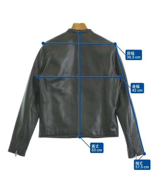 JOURNAL STANDARD（ジャーナルスタンダード）ライダース 黒 サイズ:36(S位) レディース/2200636142039