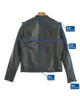 JOURNAL STANDARD（ジャーナルスタンダード）ライダース 黒 サイズ:36(S位) レディース/2200636142039