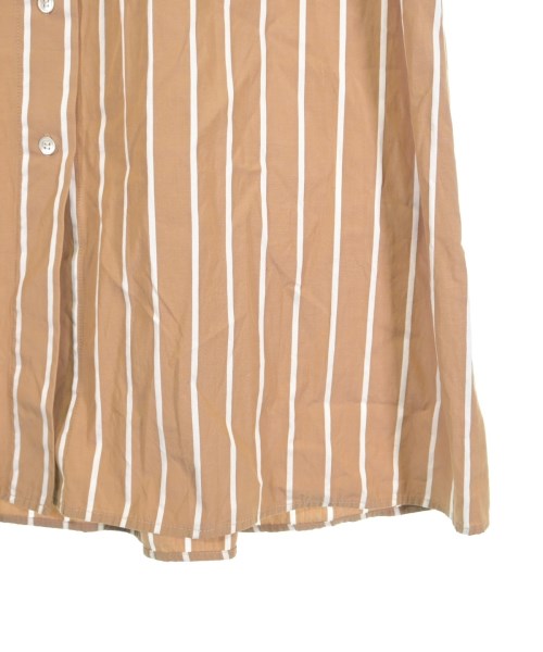 JOURNAL STANDARD（ジャーナルスタンダード）シャツワンピース 茶 サイズ:F レディース/2200636449091