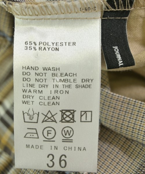 JOURNAL STANDARD（ジャーナルスタンダード）その他 茶 サイズ:36(S位) レディース/2200624851035