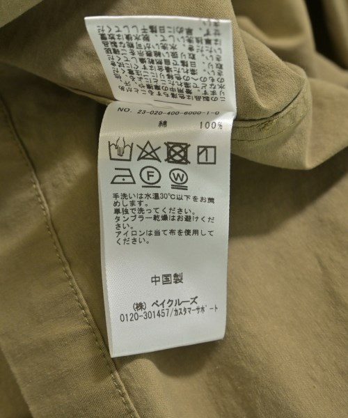 JOURNAL STANDARD（ジャーナルスタンダード）コート ベージュ サイズ:36(S位) レディース/2200636727021