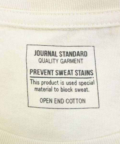 JOURNAL STANDARD（ジャーナルスタンダード）Tシャツ・カットソー 白 サイズ:F レディース/2200632278152