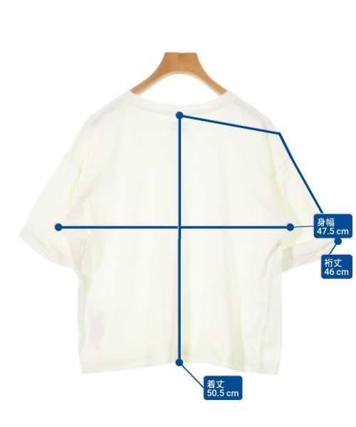 JOURNAL STANDARD（ジャーナルスタンダード）Tシャツ・カットソー 白 サイズ:F レディース/2200632278152